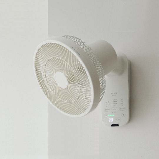 siroca Wall-Mounted Fan Fuwabyun