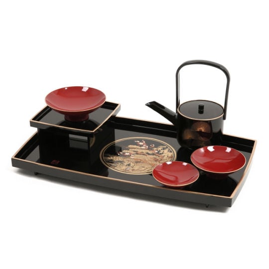 Maki-e Tosoki Sake Drinking Set