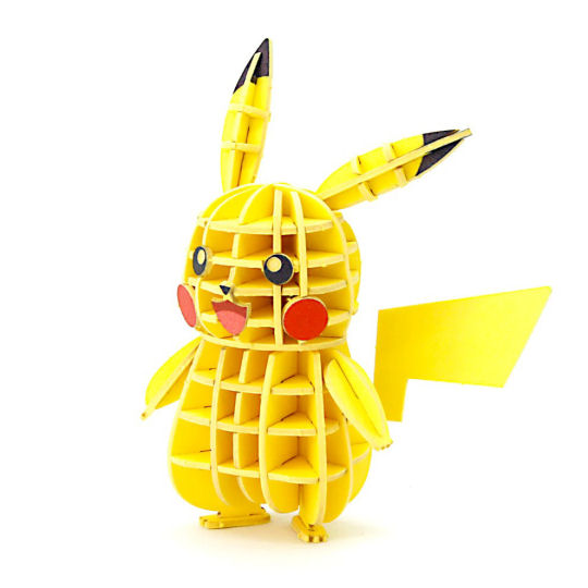 Paper Art Si-gu-mi Plus Pokemon Pikachu