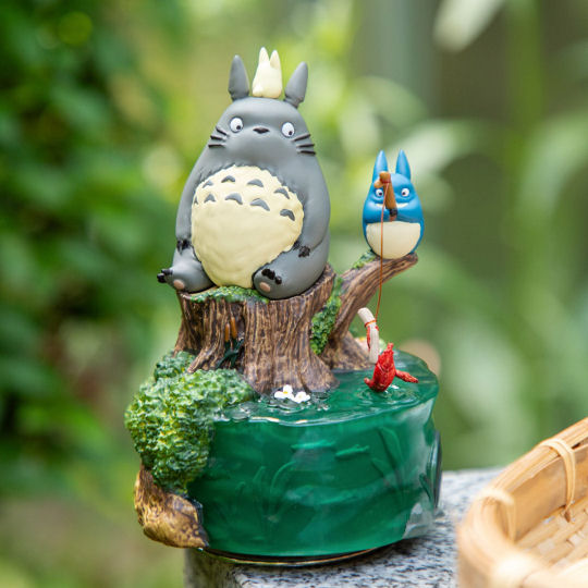 My Neighbor Totoro Music Box Totoro and Friends Fishing Day