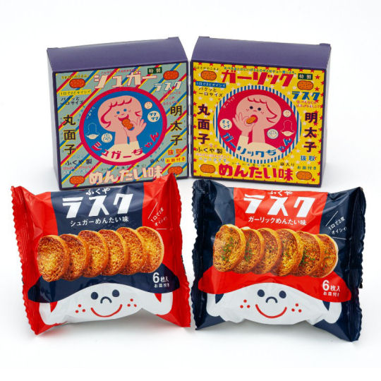 Fukuya Rusk Pollack Roe Flavor