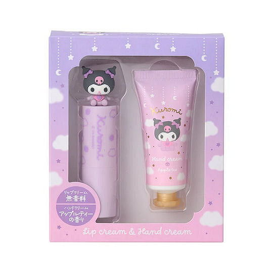 Kuromi Lip Balm and Hand Cream Set