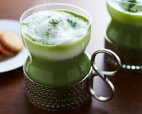 Ito Kyuemon Uji Matcha Green Tea Cappuccino