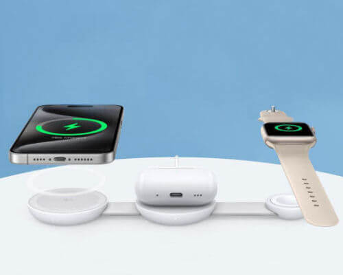 Anker MagGo Wireless Charging Station